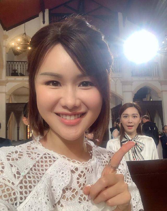 tvb小花刘思希疑公开恋情!