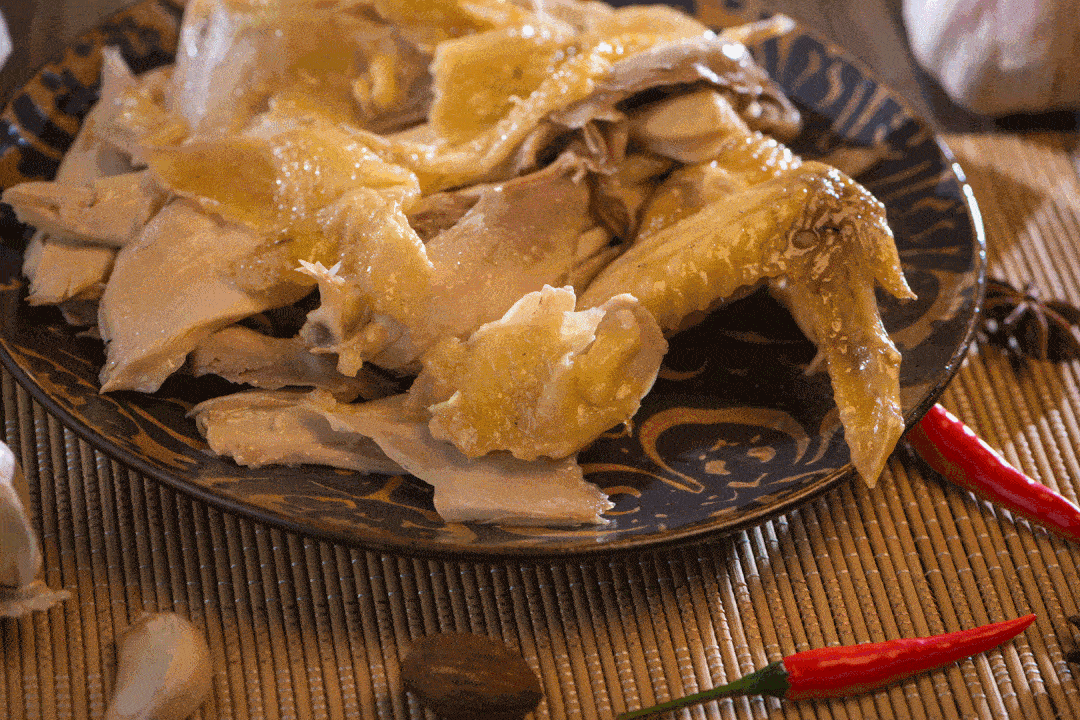 2鲜嫩多汁 肉质新鲜 现做现发清远咸香鸡/五指毛桃手撕鸡/酱油鸡