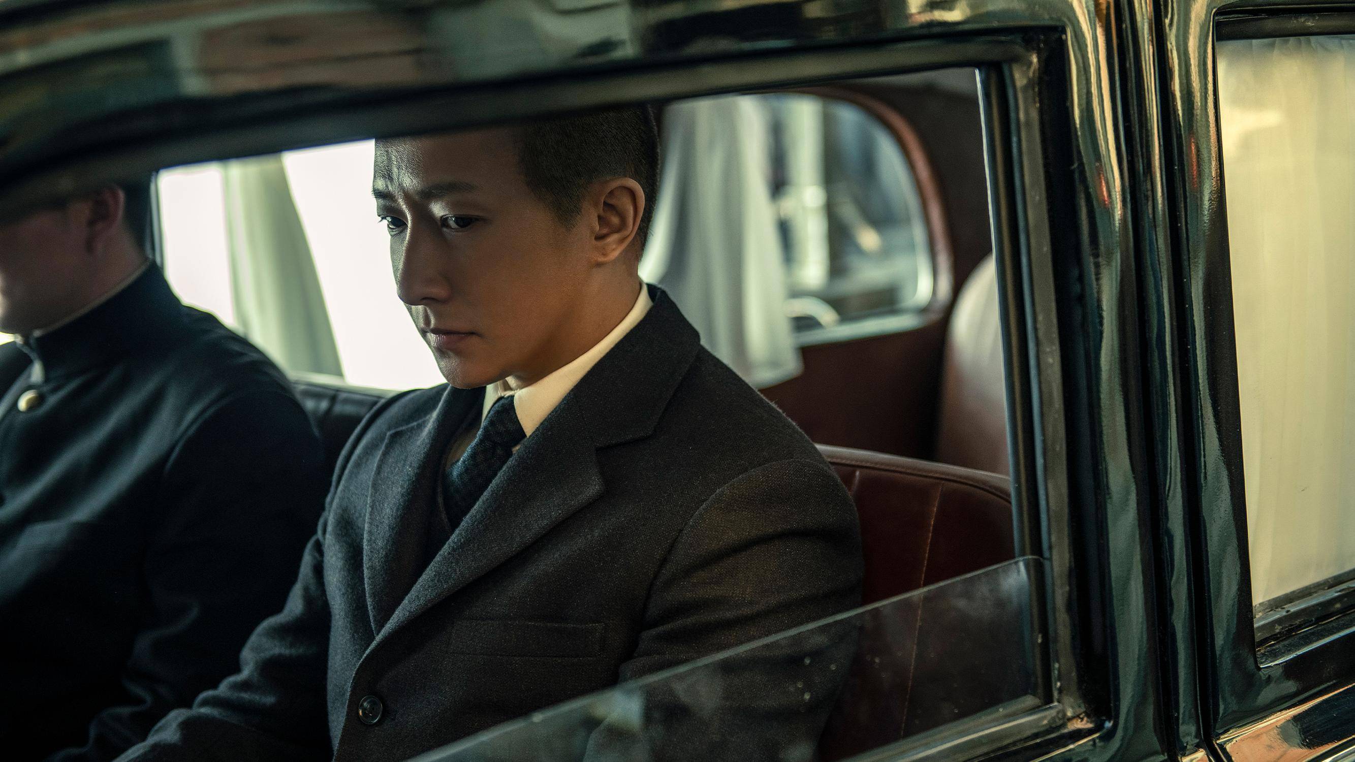 佟丽娅的哭戏,张颂文的气质,韩庚的"城府",《革命者》绝了_李大钊