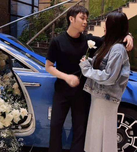 的求婚,被调侃"孩子都快出来了",她的回答有意思_先生_韩安冉_女生