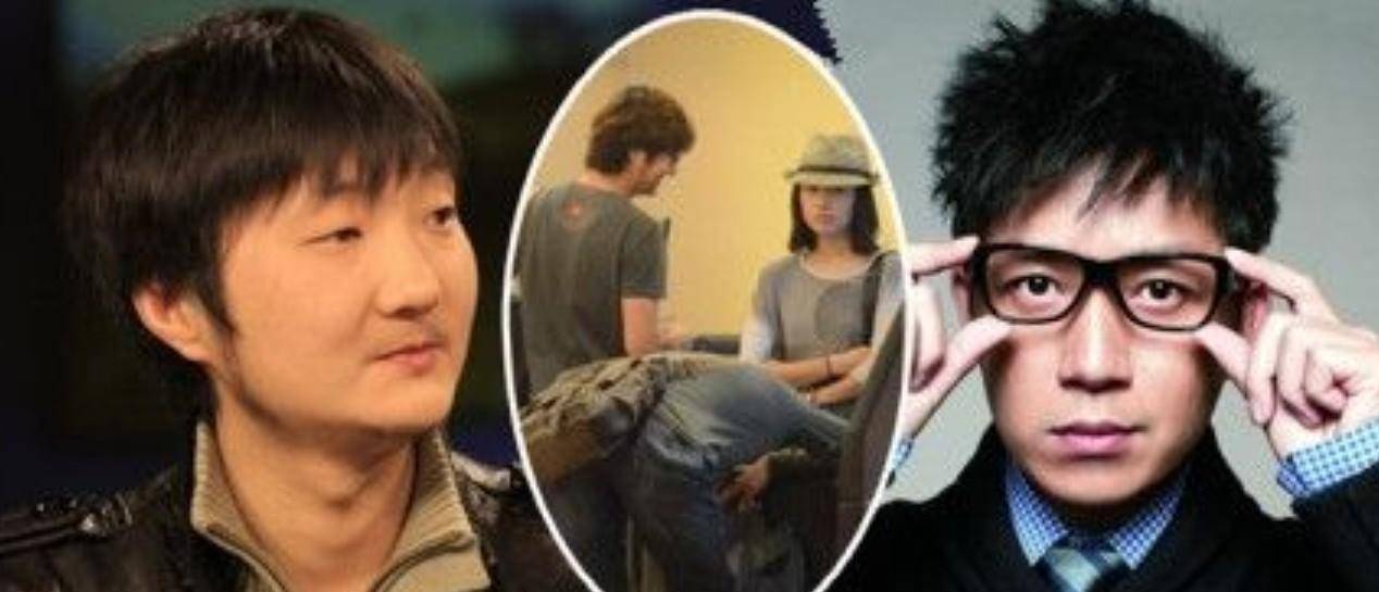 撕掉董洁潘粤明婚姻"遮羞布",43岁王大治吃路边摊,全程挡脸_感情纠葛