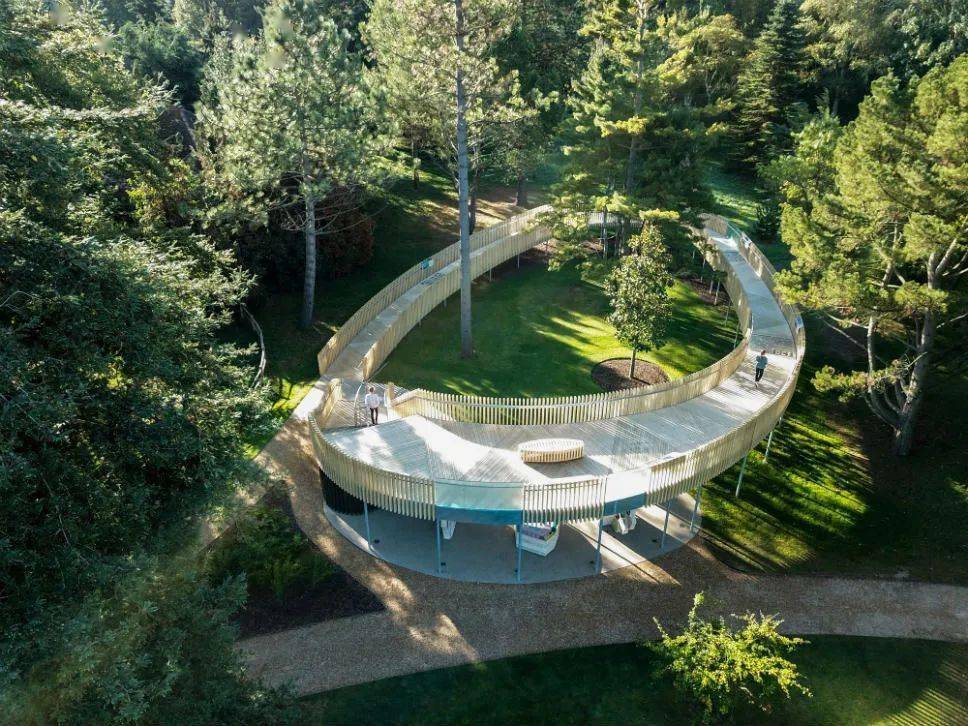 藏在世界名校里的植物园:剑桥大学植物园_花园_种植_结构