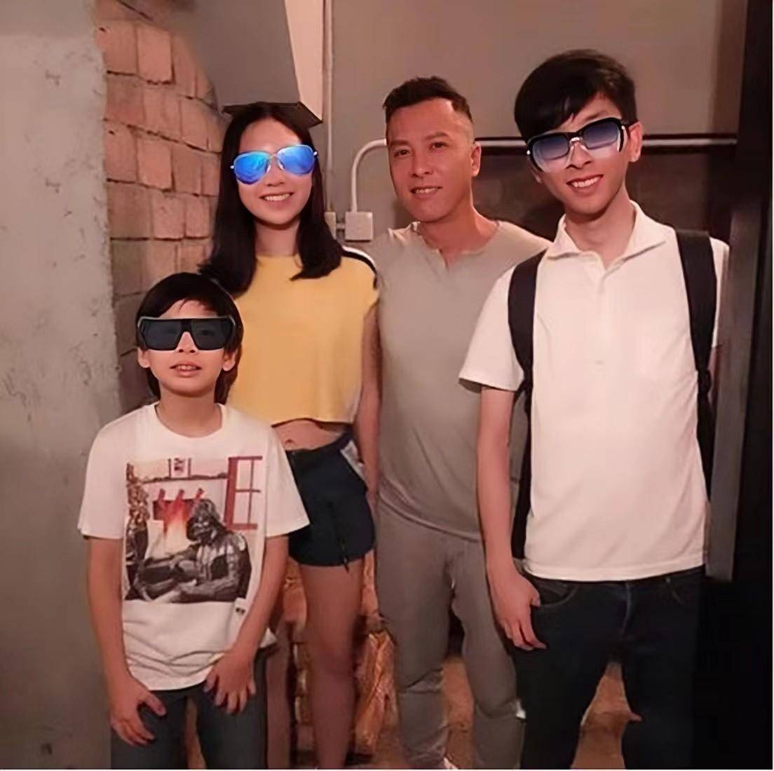 也许是年龄大了的缘故吧,最近的几年时间里,甄子丹对自己这个大儿子的