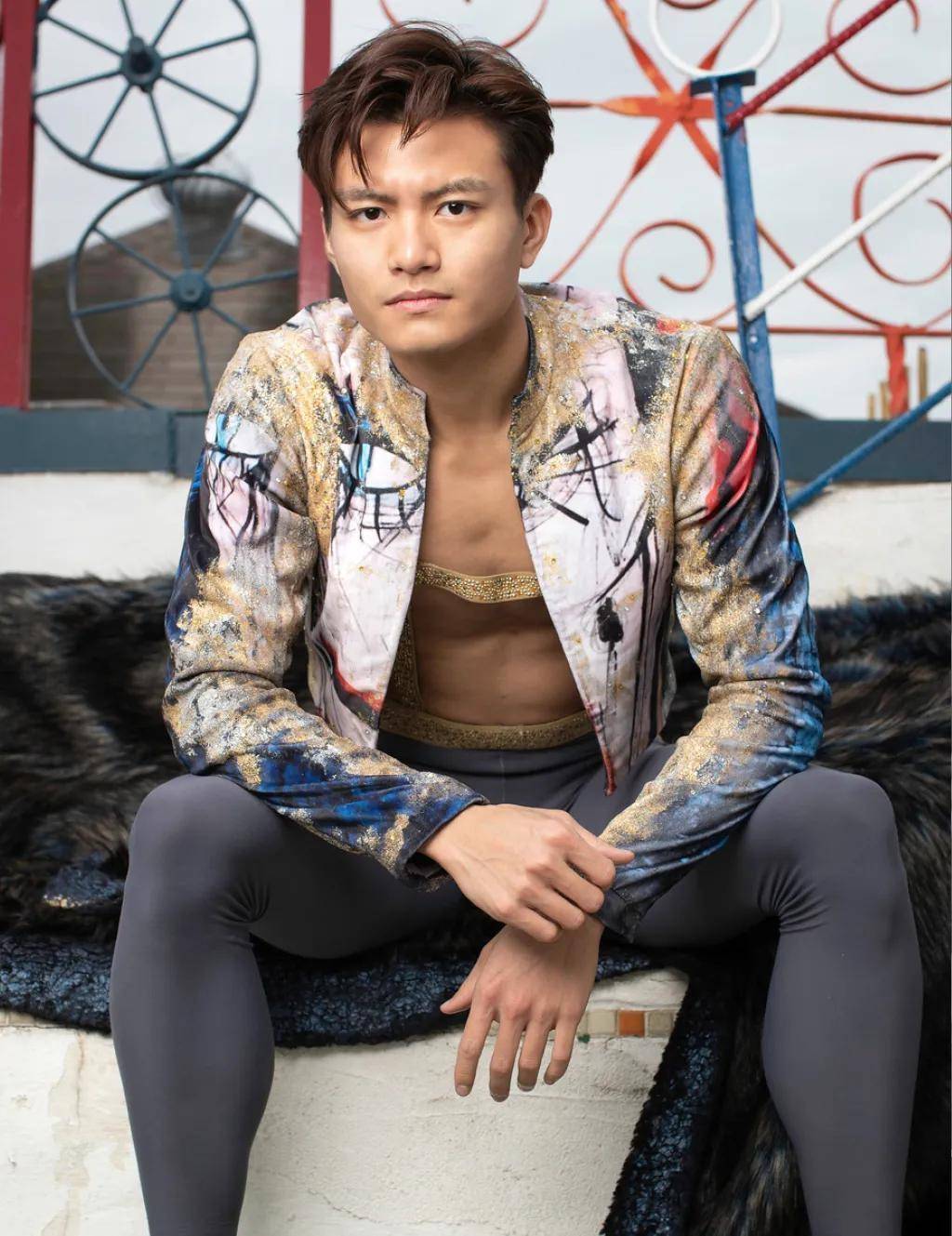 "在逃芭蕾王子"陈镇威:元元姐我很欣赏,迫不及待