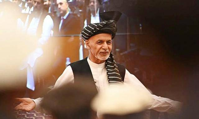 副总统誓言抵抗_美国_萨利赫_阿什拉夫·加尼