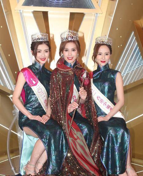 2021港姐总决赛,张学友成最大亮点,亚军比冠军更漂亮?