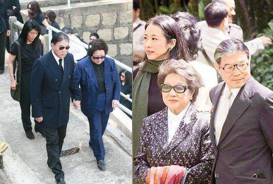 郭晶晶携郭母一起送别,7岁霍中曦举动十分暖心_霍震霆_霍启_朱玲玲