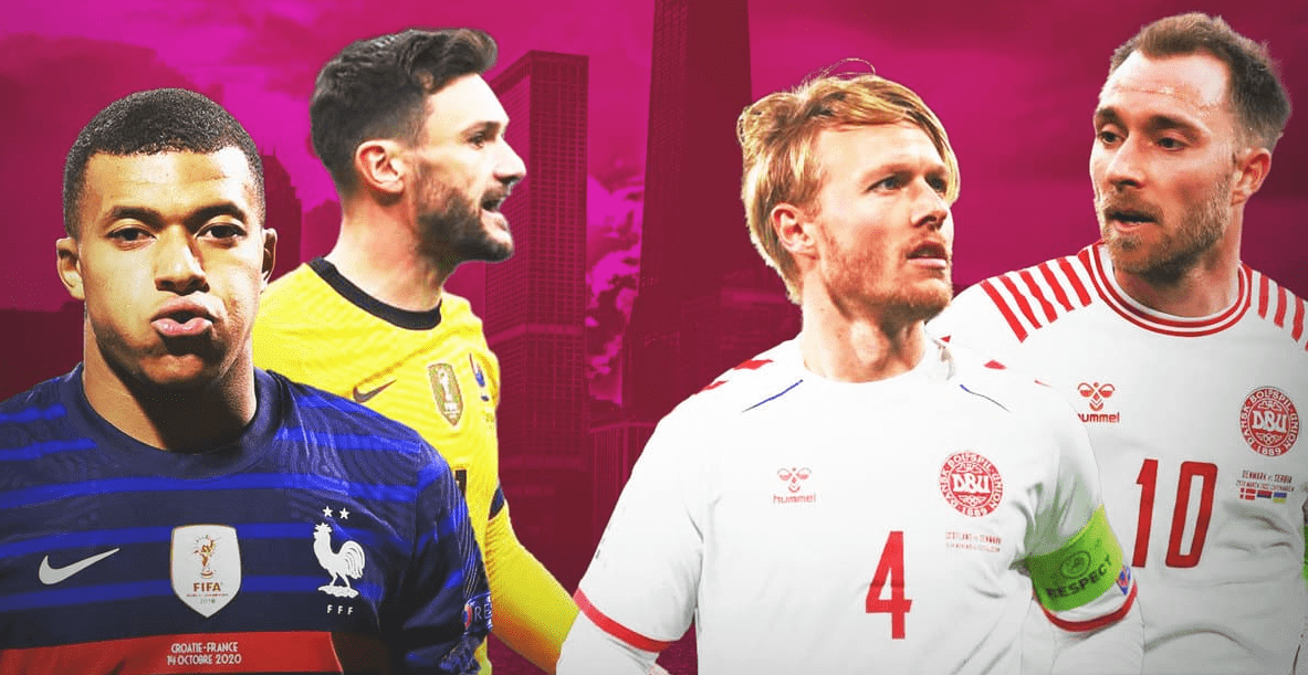 【欧国联】丹麦VS法国 法国阵容残缺，能否赢球保级?