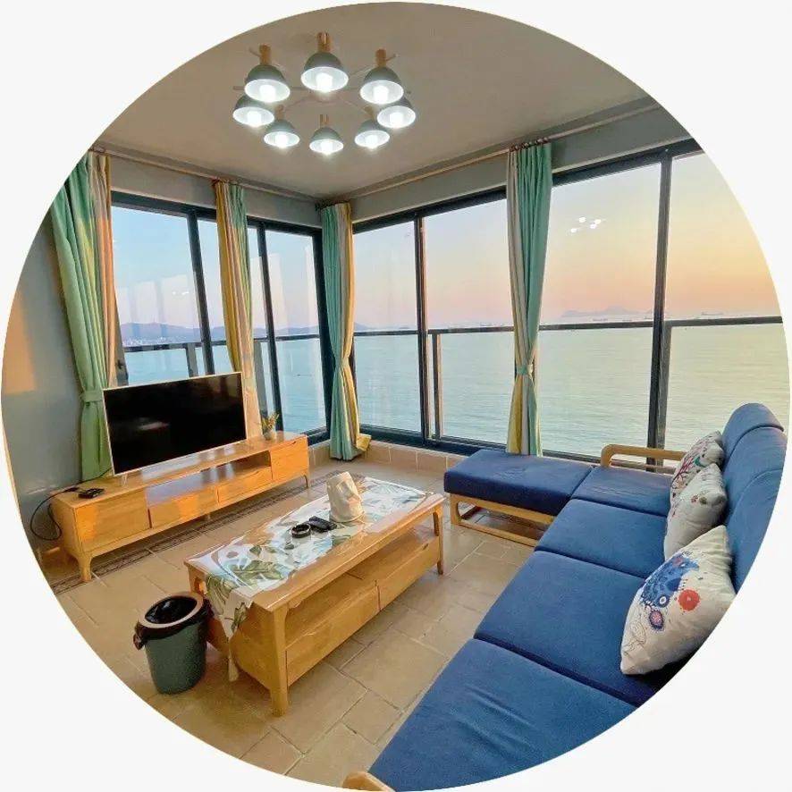 【惠州双月湾·9-10月金秋专场】199元抢双月湾正海景/侧海2房1厅+大落地窗+沙滩畅玩+西班牙小镇、双月湾观景台！_收费_日期_风情