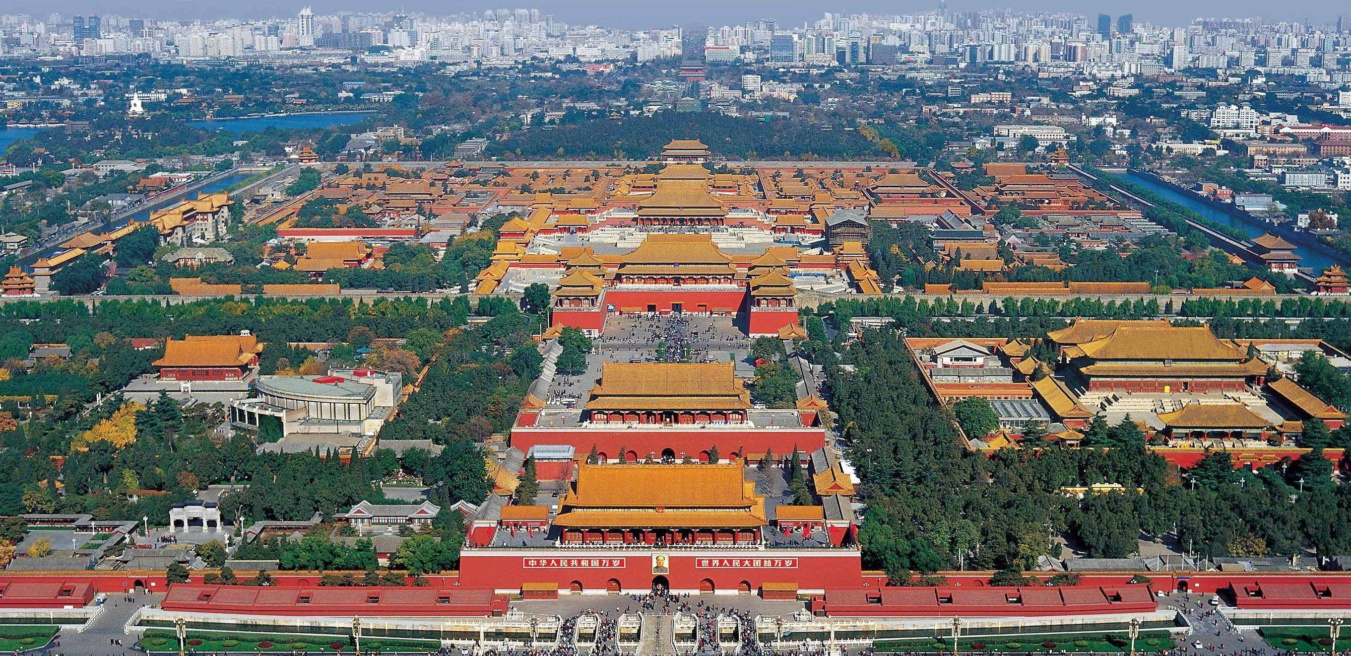 北京故宫考古发掘现场：非常罕见，如同施工工地，有个最新发现