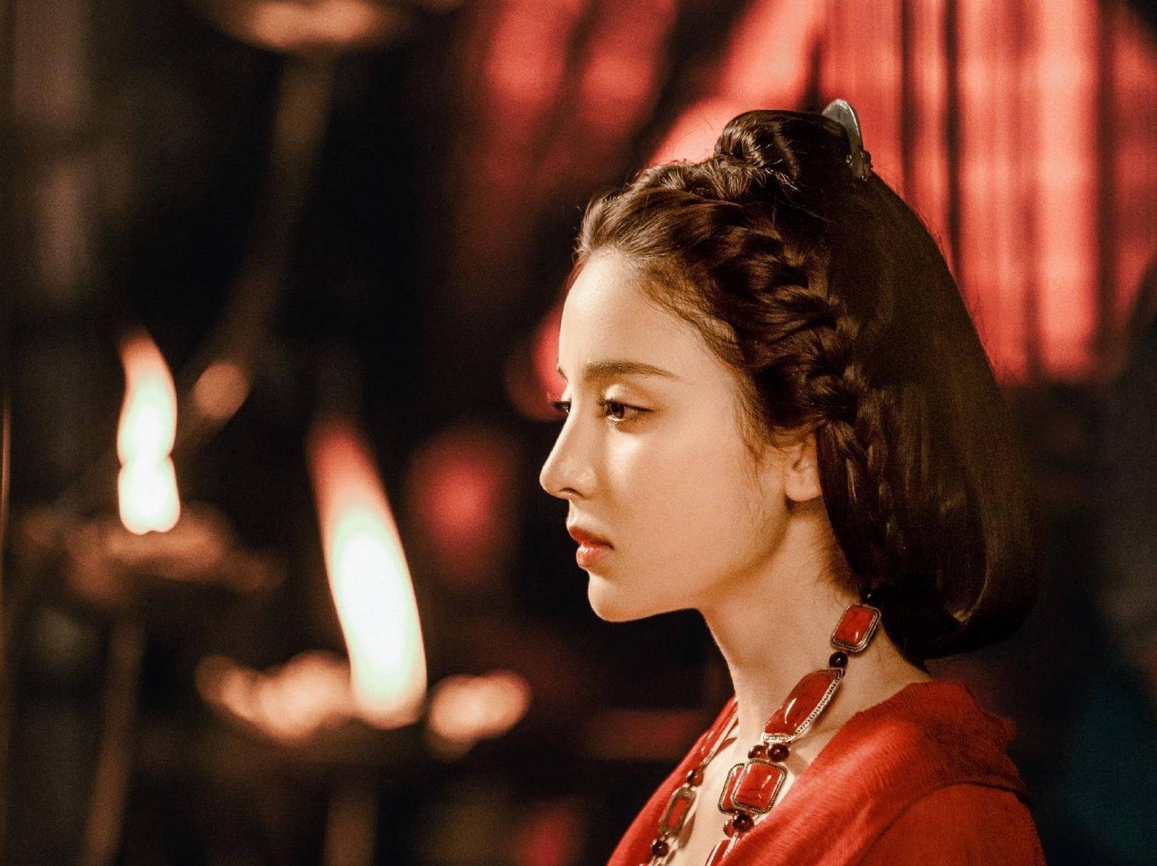 古力娜扎新电影造型曝光,与古天乐搭档出演貂蝉,毫无违和感_吕布_网友