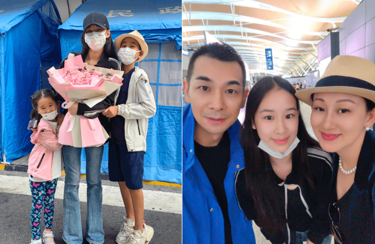 赵文卓晒照为女儿庆生!