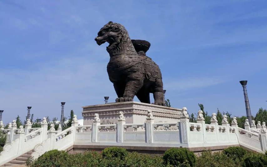 中国一尊巨大的铁狮子,重32000公斤,如此庞然大物用来干嘛的?