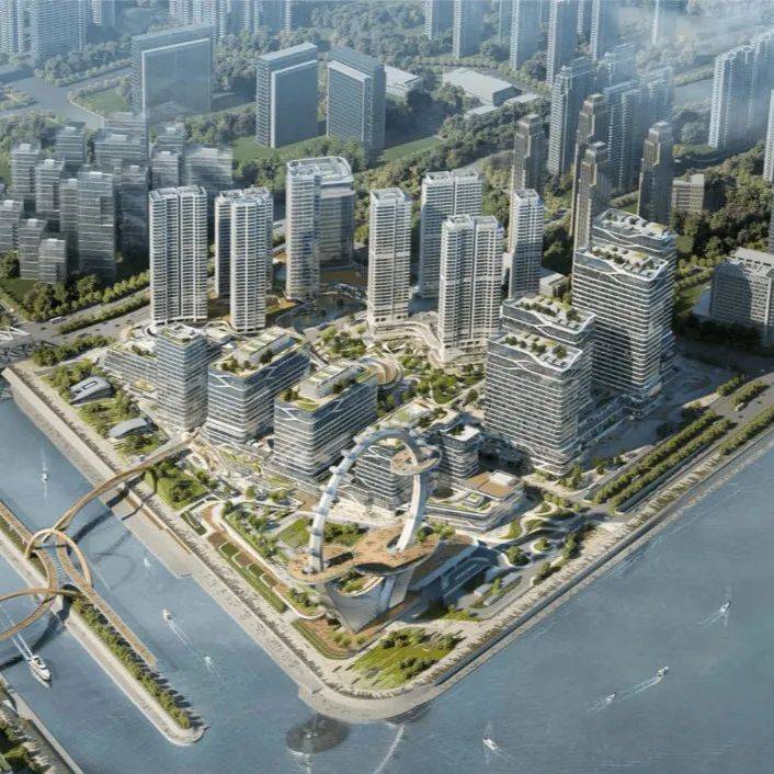 江河汇综合体二期,规划有了新调整!_地块_杭州_部分