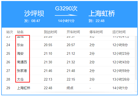 經流調,該人員9月24日16:51乘坐g3290列車(座位號:9車廂3f座位)從鄭州