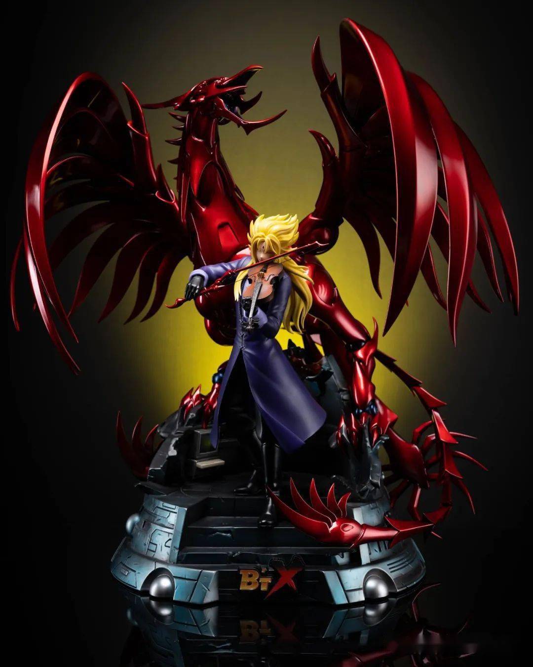 【大货赏色】钢铁神兵"地狱传教士"凤灵将,永远闪耀的太阳碎片