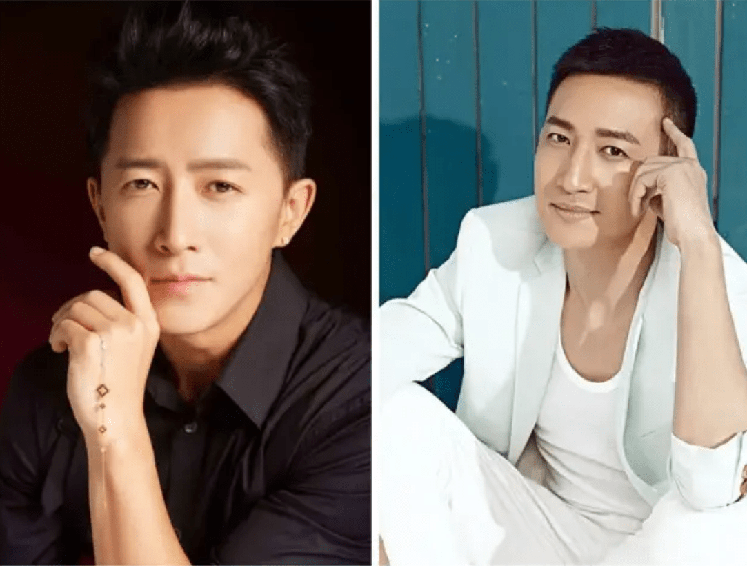 因为热爱,所以沉心锤炼演技.也许还有人不知道,王阳和韩庚是亲表兄弟.