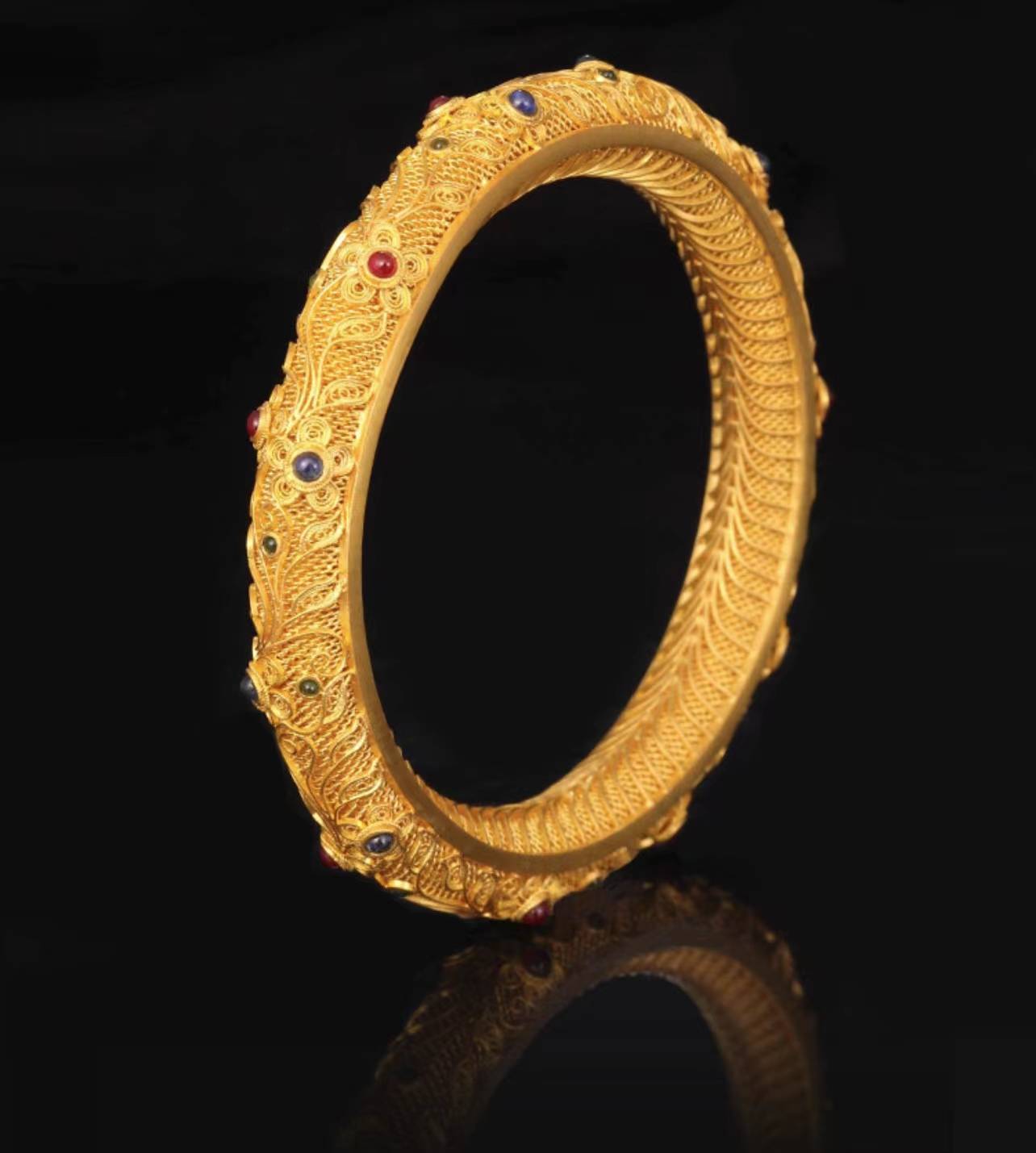 关于古法錾刻花丝类黄金首饰,您了解多少呢?