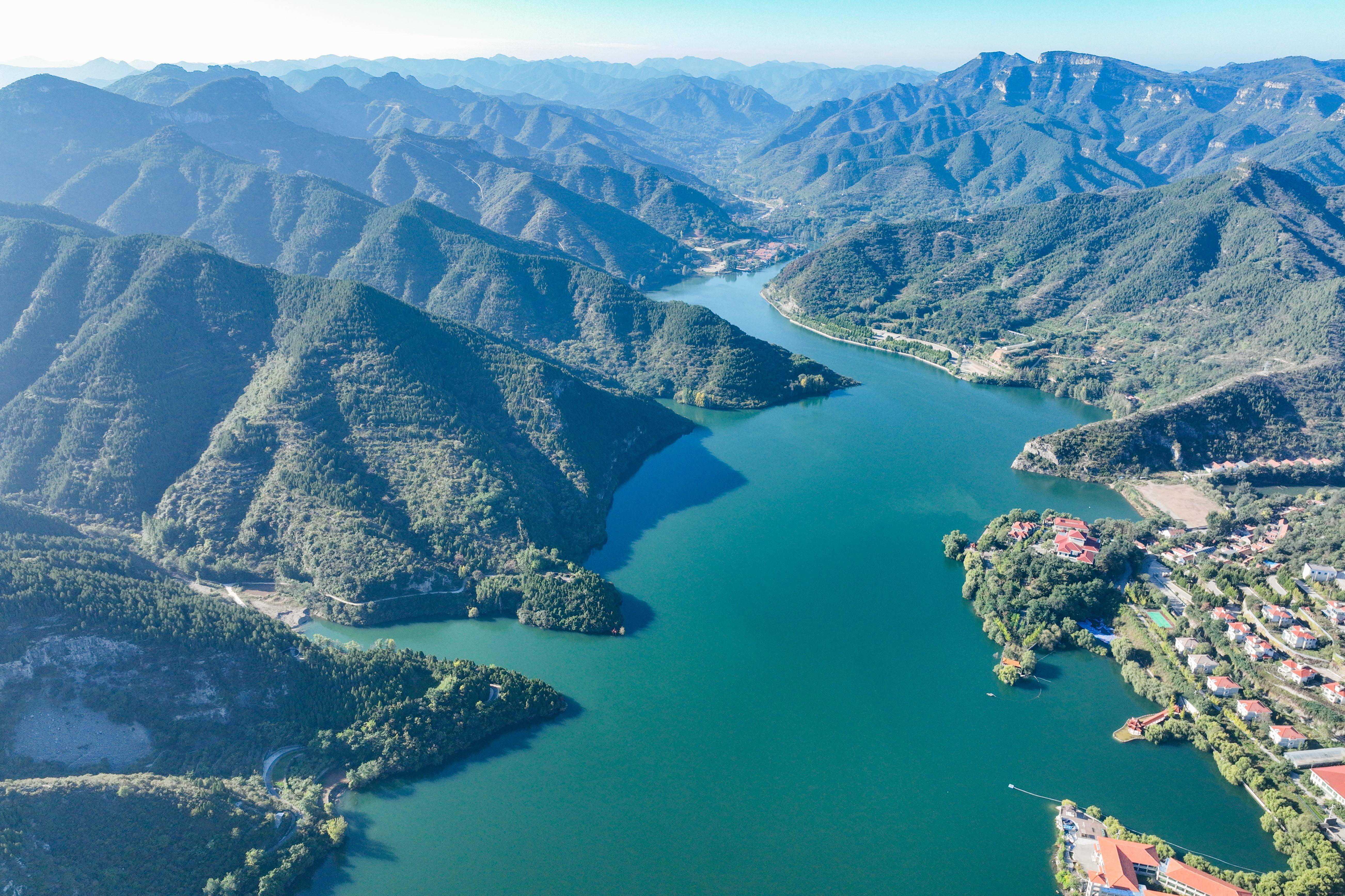 山东十大水库图片