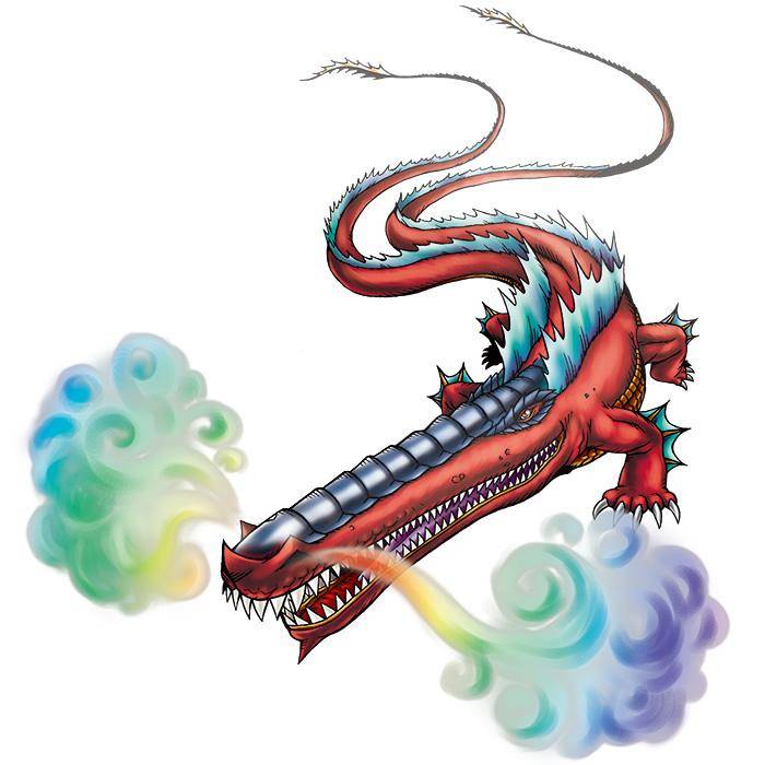 七大魔王中的利维亚兽能不能跟龙帝比_数码_艾可萨兽_骑士