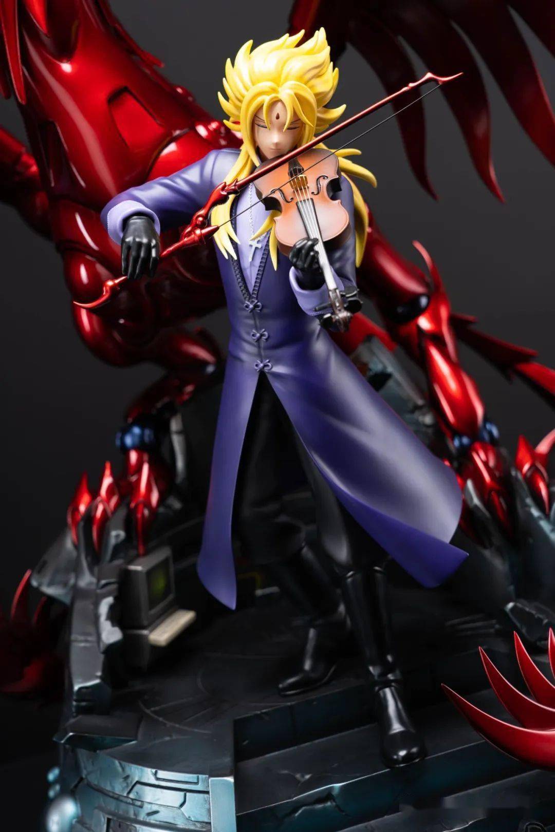 【大货赏色】钢铁神兵"地狱传教士"凤灵将,永远闪耀的太阳碎片_朱德姆