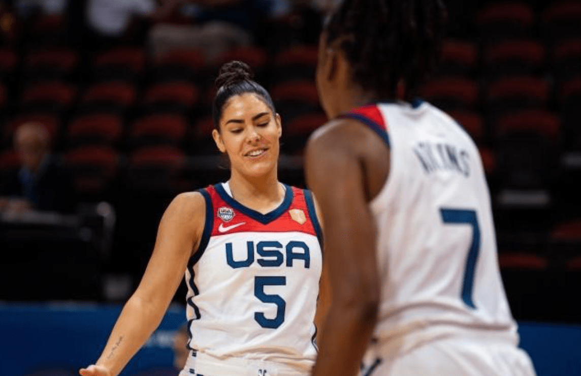 5场比赛3场净胜对手60  成赛会唯一不败队伍 美国女篮预定金牌?