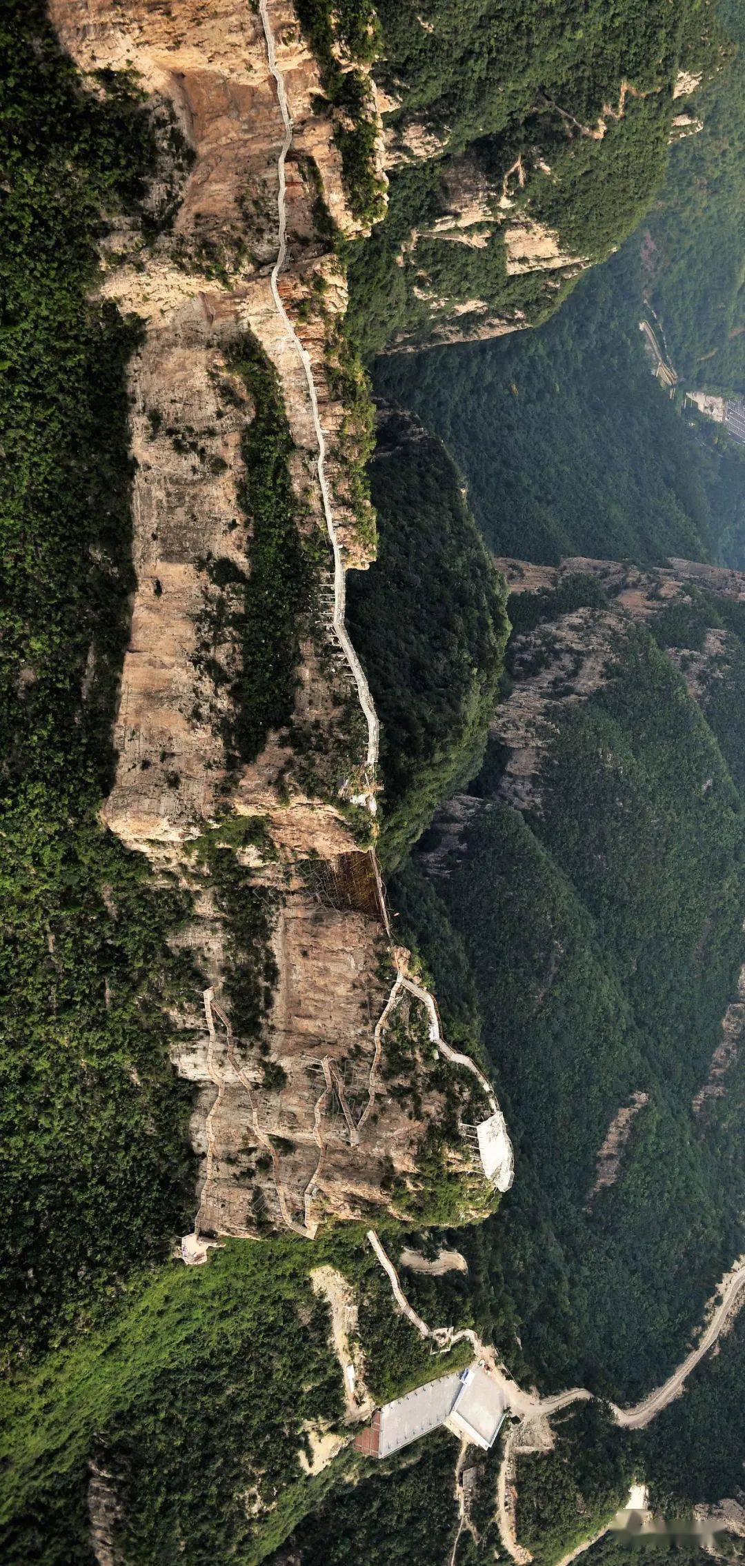 邯郸太行五指山景区图片