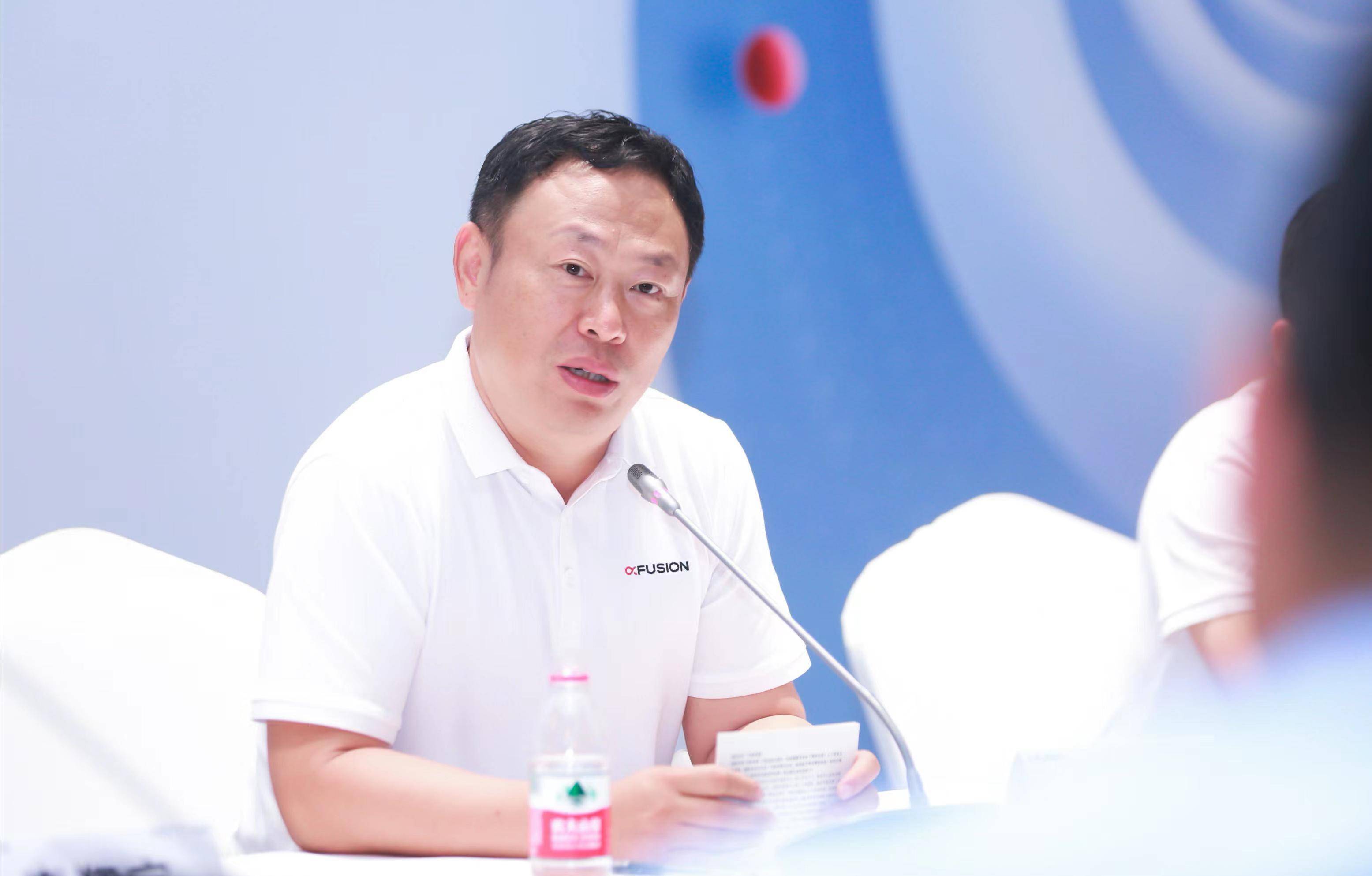 专访超聚变董事长兼ceo刘宏云:把超聚变打造成为中原明珠_郑州_河南