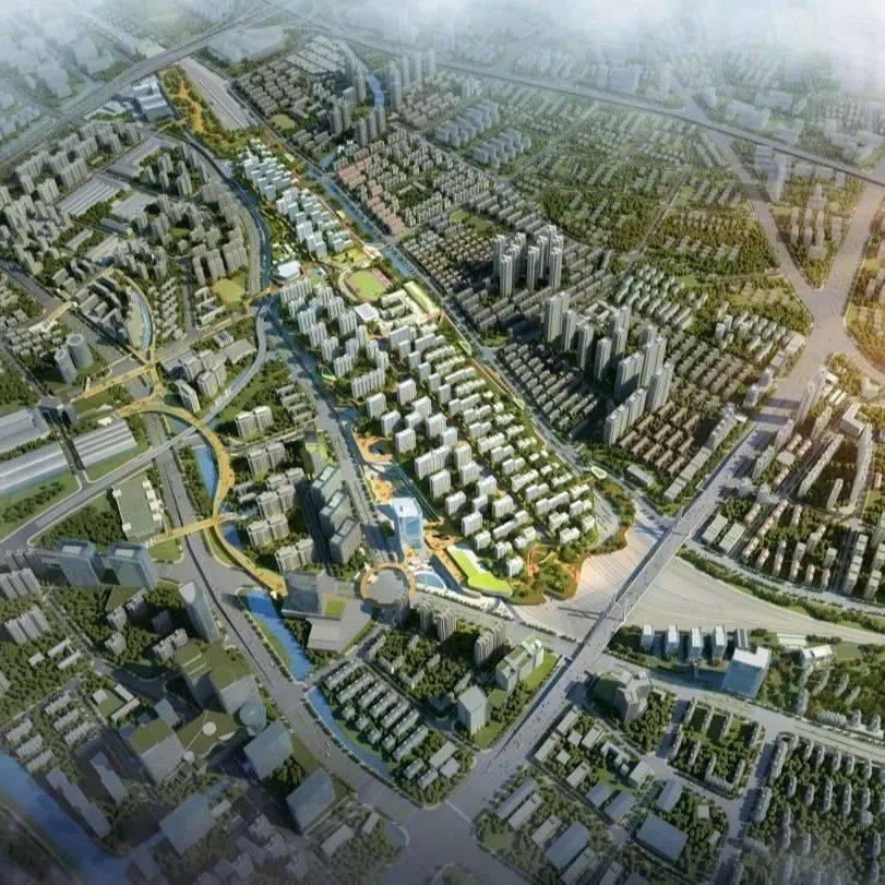 年内开工建设!杭州市中心60余万方“天空之城”!_动车_城市_项目