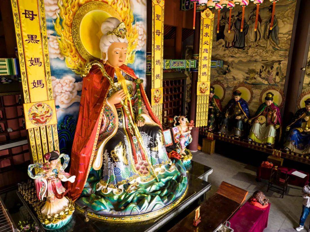 地仙之主黑妈妈传说_王月娥_东北_铁刹山