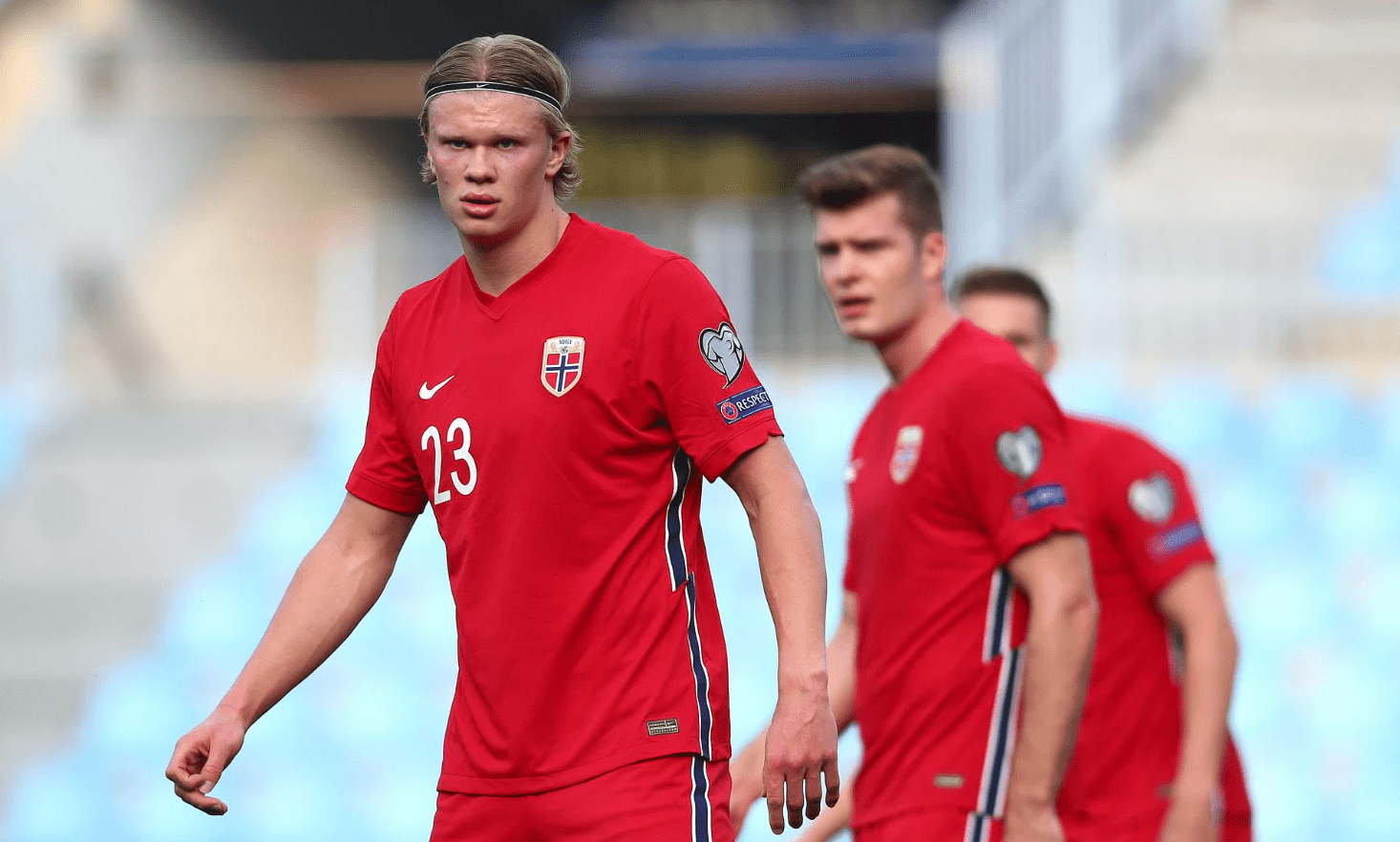 【欧国联】挪威vs塞尔维亚 哈兰德vs米神_比赛_防守_进攻