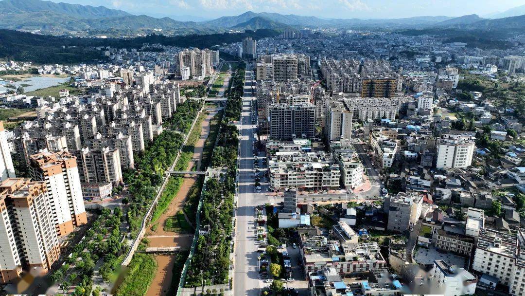 一组航拍图带你看静下来的会理!_城市_社会面_共识