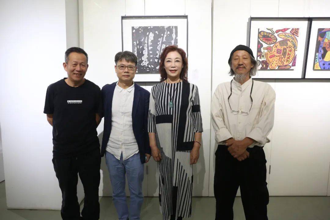 心相漫生——李小芳水墨画展在京开幕!_展览_中国_先生