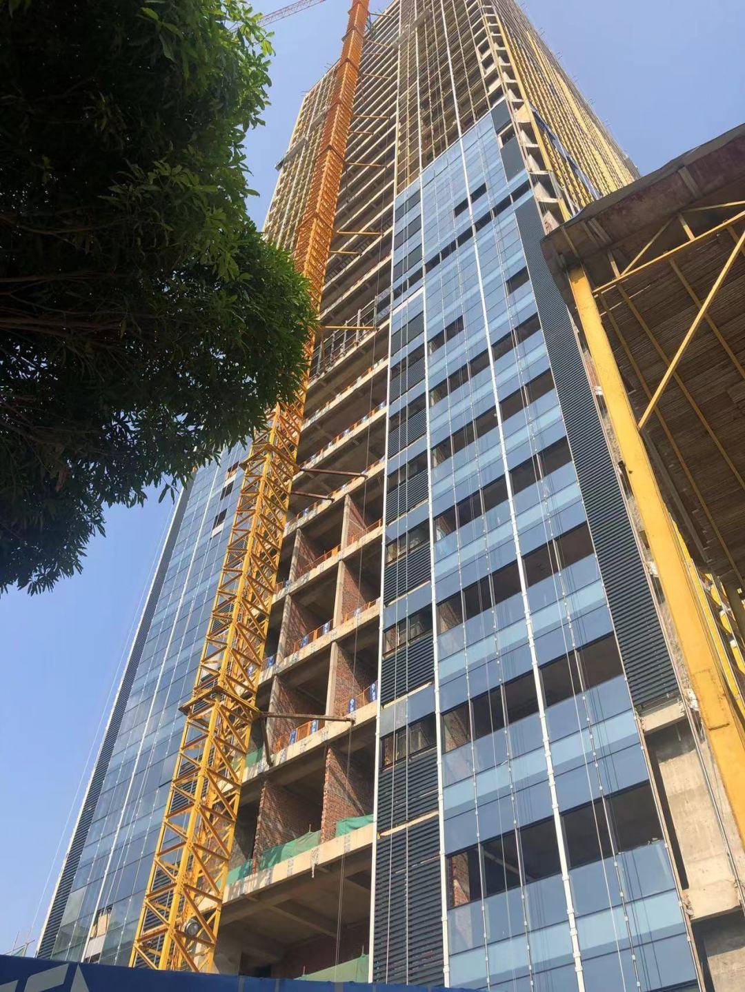 梧州市第一高楼被代替总投资52亿元