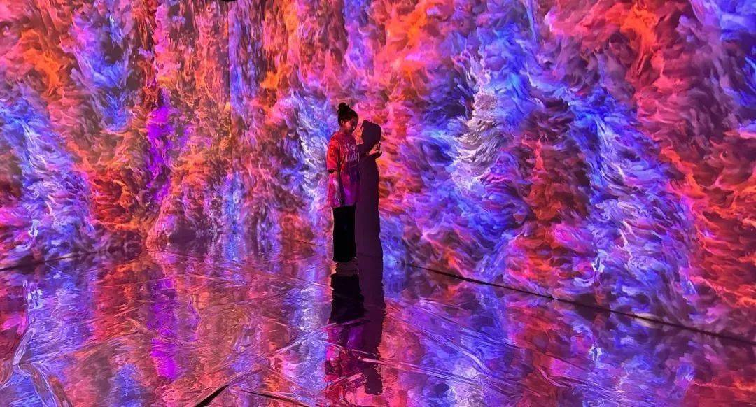 “流动万象”沉浸式光影艺术展 | 穿越光影边界,探境万象变迁!_永定河_北京市_展览