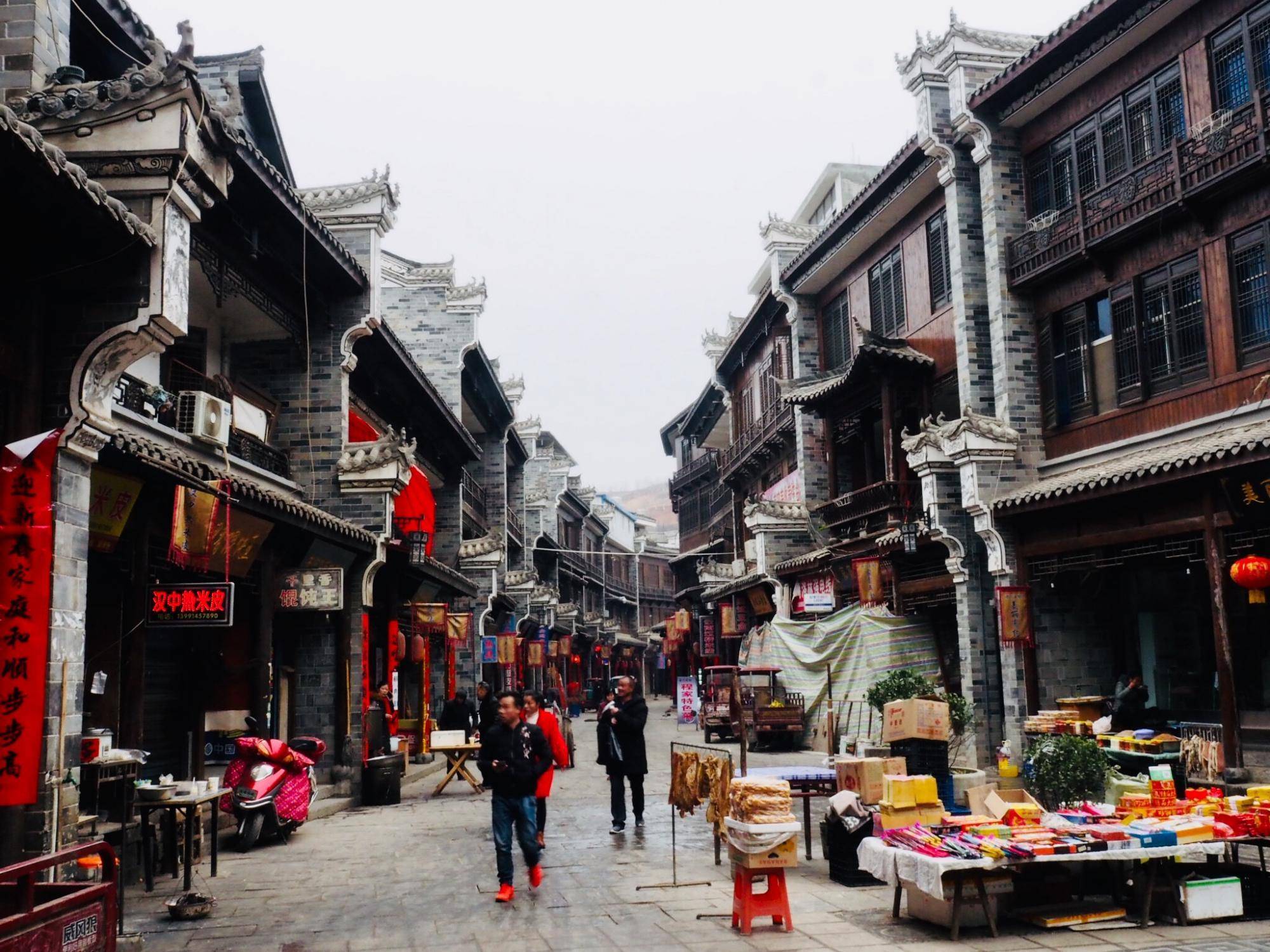 陕西山阳有座古镇,被称为"朝秦暮楚"之地,这个典故很有意思_楚国_秦楚