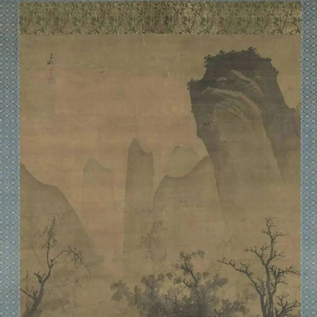 【名品视界】明 蒋嵩绘画作品欣赏_名家_上海博物馆_艺术界
