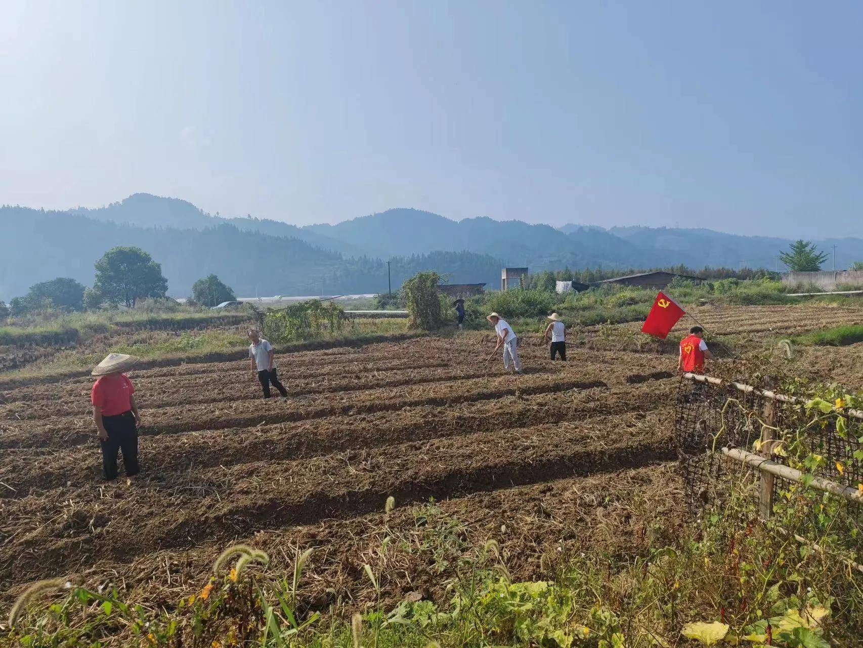 黎平中潮镇"四举措"扎实推进秋冬种工作_生产_宣传_农业