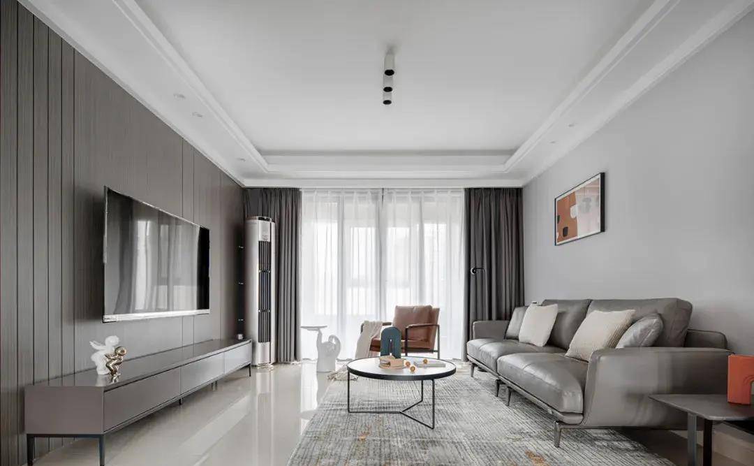 看来看去,还是高级灰最耐看,喜欢现代简约风的你,选它准不会错_灰色