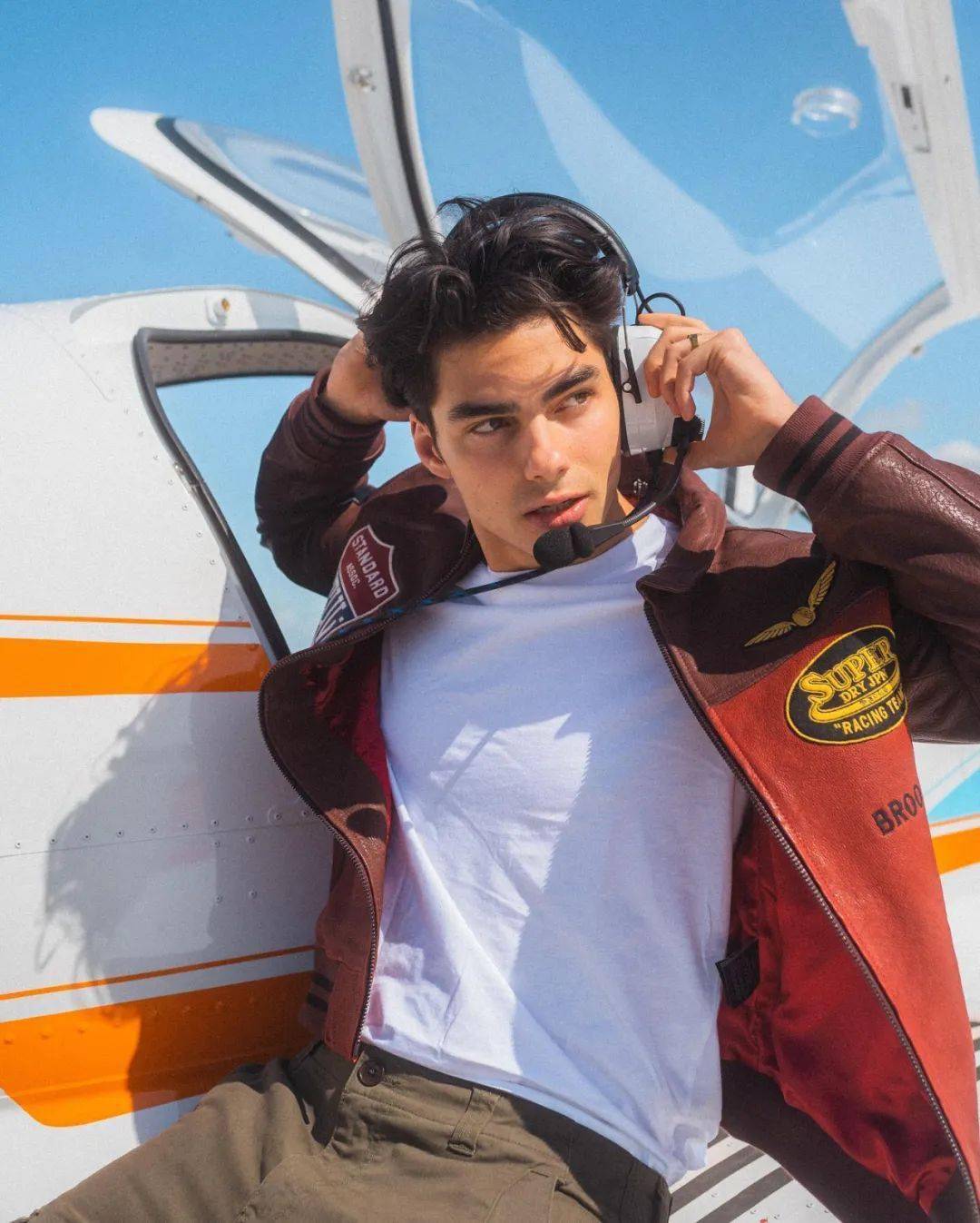 德国时尚界力捧的小鲜肉,唯一的缺点就是大腿有点粗!_jacob_rott_颜系