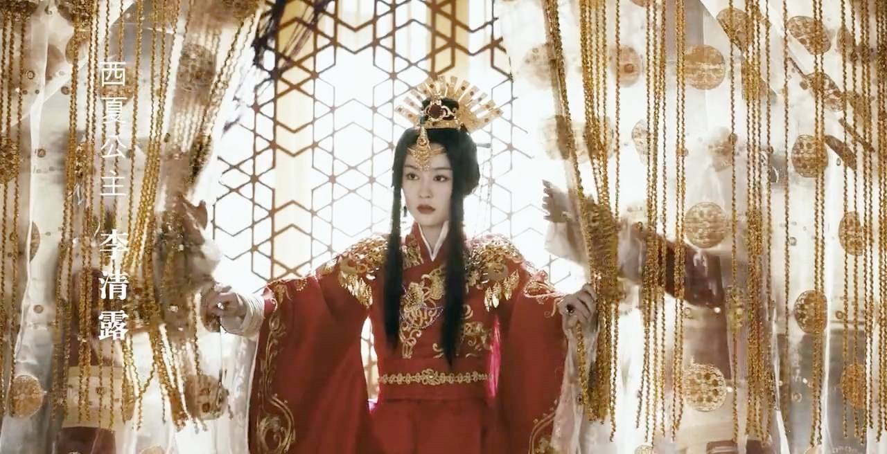 天龙八部》大结局,虚竹为何离家出走,难道是老婆过于强势_李清露_晓蕾