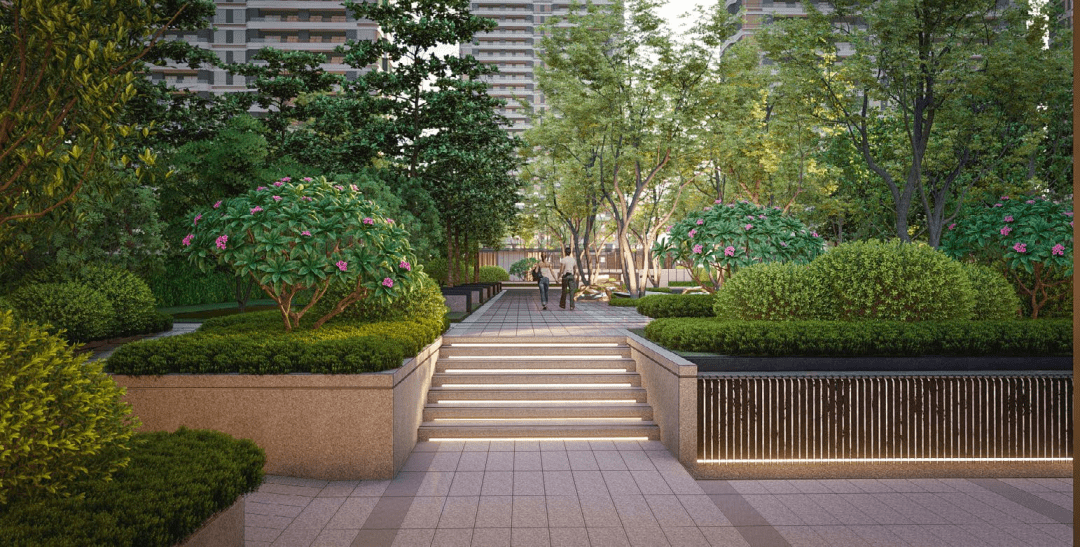 白鹭金岸·天玺|向往的森系生活,珍藏一家人的幸福时光_运动_景观