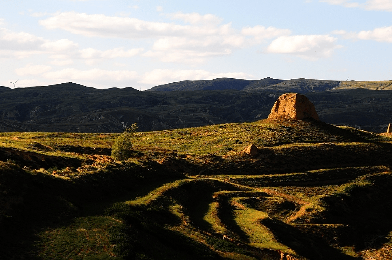 塞上卧龙图 | 张库商道:北方的"生命道",承担着重要的责任_张家口_县
