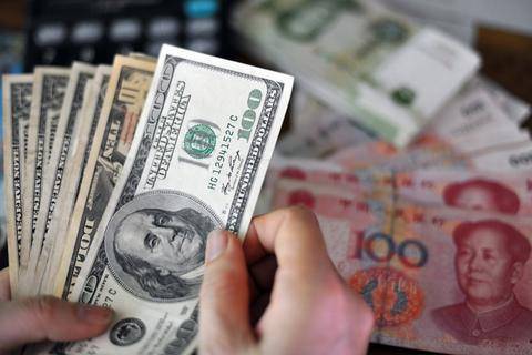 “人民币”人民币对美元汇率跌破7.2关口，2008年2月以来首次