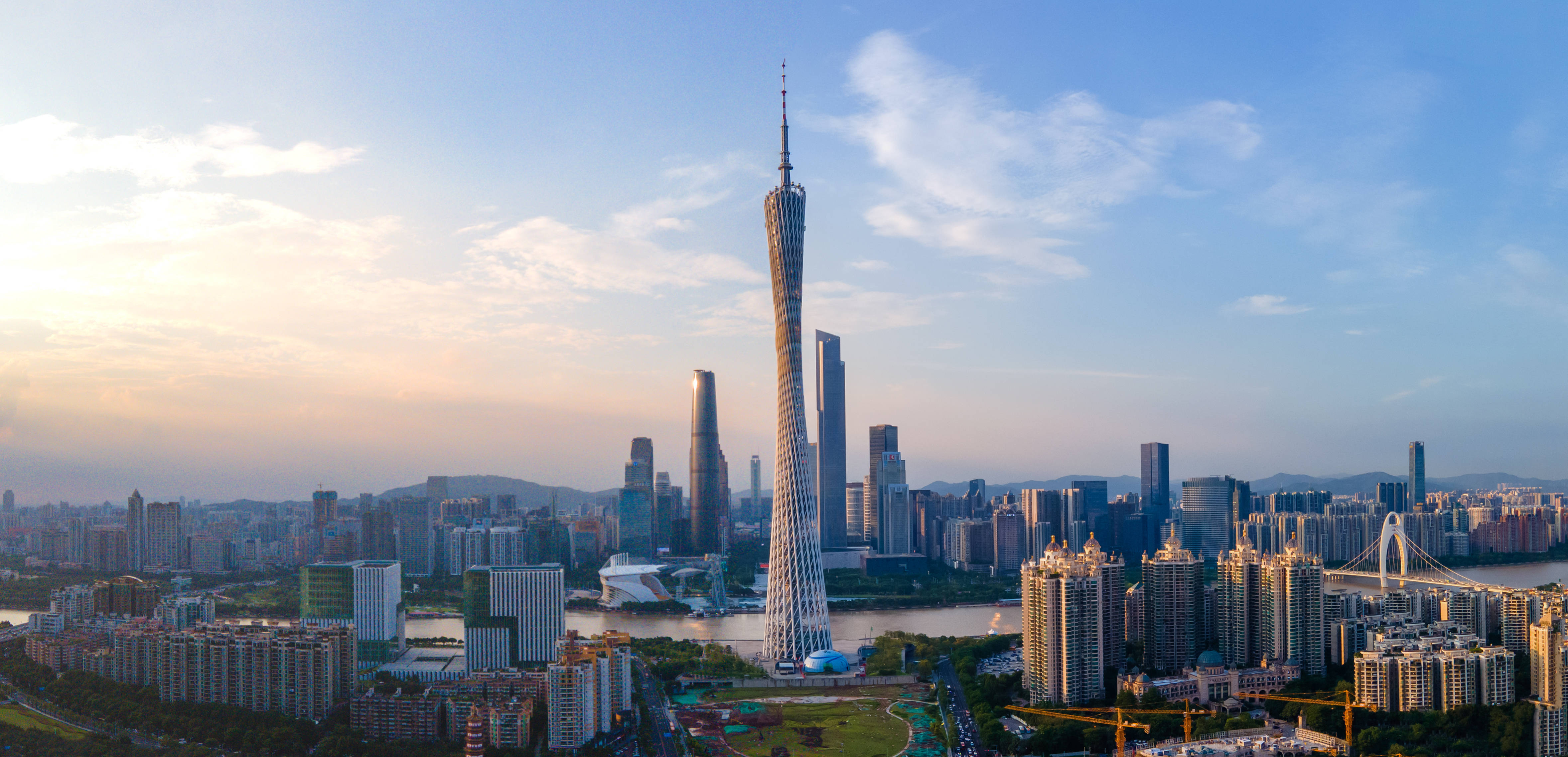 广州黄埔夜景图片