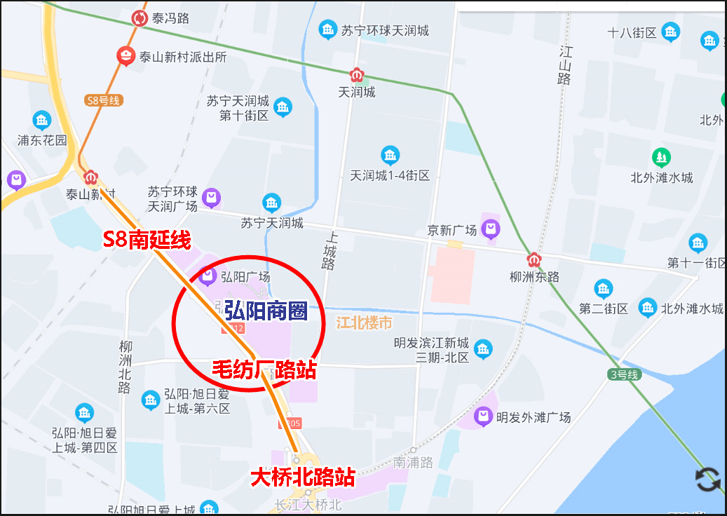 南京地鐵發佈最新消息:s8線南延工程順利通過竣工驗收!