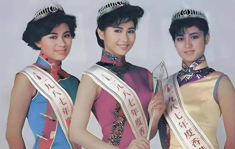 历届香港小姐冠军颜值,1981年至2022年港姐,你最喜欢哪届?