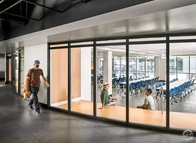 新型现代化教育空间——圣莫尼卡高中探索大楼