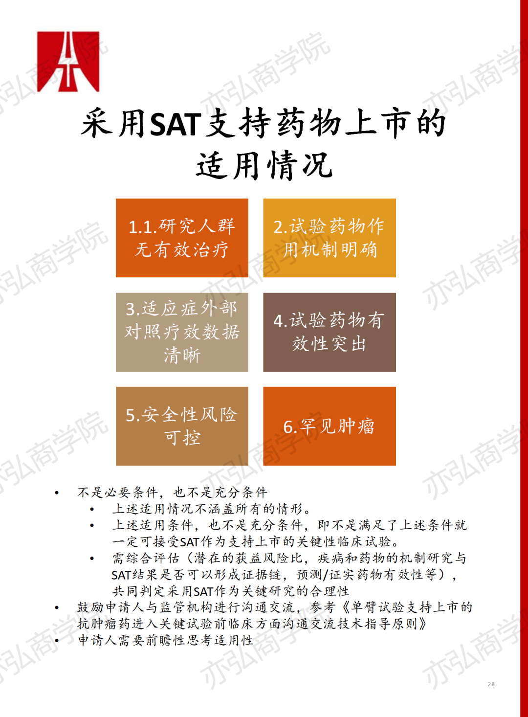 單臂臨床試驗用於支持抗腫瘤藥上市申請的適用性指導原則熱議_治療