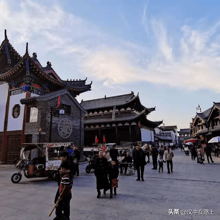 "浓情金秋·畅游城固"旅游线路来啦_景区_生活_张骞墓